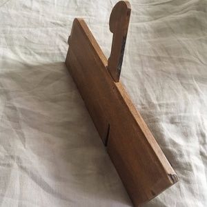 Antique Wooden Hand Plane Molding - W. W. Castle